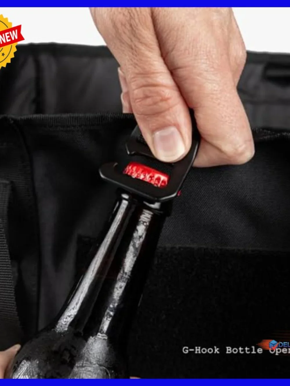 Water-Resistant Tote Diaper Bag with 8 Pockets, 31L Capacity - Picture 5 of 7